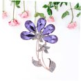 thumbnail image 4 of unbranded Femenino Violeta Con Rhinestones Y De Para Atuendos Formales, 4 of 6