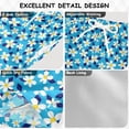 thumbnail image 2 of FORMRS Boys Swim Trunks Quick Dry Mesh Lining Beach Boardshorts, Sizes XS-XL, Blue Daisy Pattern, 2 of 7