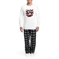 thumbnail image 5 of CafePress - Devil Bats - Men's Long Sleeve Light Pajama Set, 5 of 7