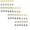 T2-Gold, variant on 2026 Graduation Theme Cupcake Toppers,Graduation Party Mini Cake Decorations Diploma Grad Glitter Class of 2026 Graduation Cap Diploma Cupcake Picks - Set of 12 (Gold)