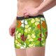 thumbnail image 2 of Balery St. Patrick's Day3 Calzoncillos bóxer para hombre, ropa interior de algodón suave y transpirable con cinturilla de nailon-Small, 2 of 5