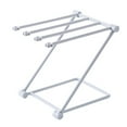 thumbnail image 1 of Amzcrzy Dorm Room Essentials Kitchen Shelf Foldable Vertical Rag Towel Rack Perforated Countertop Storage Rack Kitchen Rack Closet Organizers and Storage Clothes Storage Apartment Essentials, 1 of 1