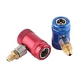 thumbnail image 3 of Conectores A/C Adaptador Rápido Fluoruro de Alta Presión Fluoruro Líquido Acopladores Conectores HS-1234yf, 3 of 7