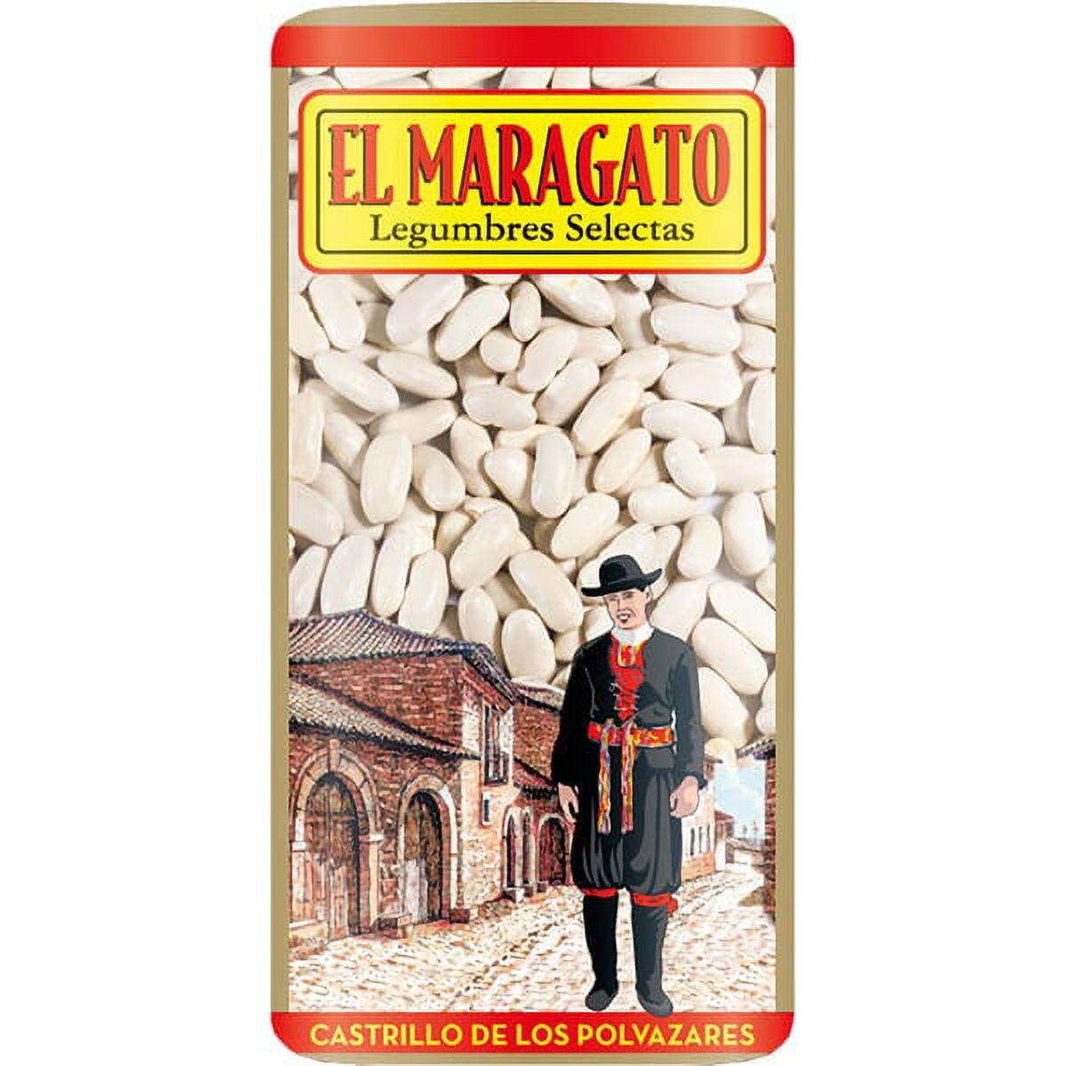 El Maragato Asturian Fabada Dry Beans 2.2 lb (1 kilo) - image 4 of 4