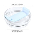 thumbnail image 4 of YoeXGDS 1PC 40 OZ Cup Lid, Plastic Lid with Spillproof and Splash Proof Plastic Lid for Cup, Splash Proof Replacement Lid for 4 Inch Cup, 4 of 5