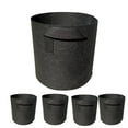 thumbnail image 1 of Mr. Garden grow bag,7gal,10 Pack,Black, 1 of 5