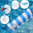 thumbnail image 3 of Piezas Hamaca de Agua,4 En 1colchoneta Inflable Plegable para Piscina,Salón Flotante,Juguetes Piscina Playa Verano(Fila Flotante de 2 Tubos D), 3 of 3