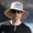 Beige, variant on Dyfzdhu Bucket Hats Mens Outdoor Sun Protection Mesh Breathable Fisherman Cap Foldable Bucket Hat