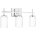 thumbnail image 6 of Quoizel Wilburn 3-Light Integrated LED Polished Chrome Vanity Light, 6 of 6