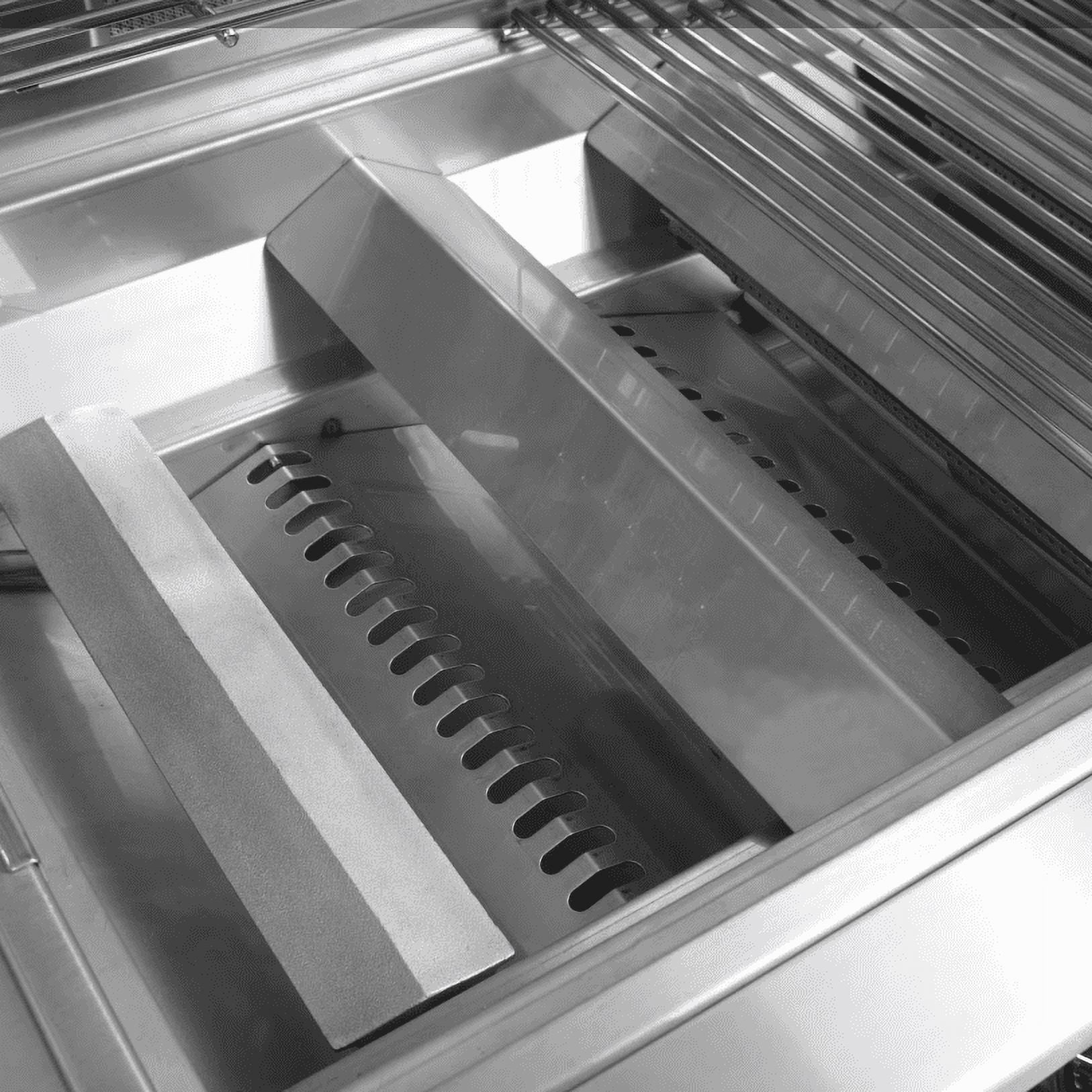 Lion L60000 32-Inch 4-Burner Stainless Steel Built-In Propane Gas Grill - 65625