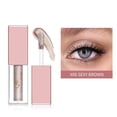 thumbnail image 2 of Xihbxyly Delineador de Ojos con Purpurina, Líquido Profesional con Pincel Fino, Resistente Al Agua y Duradero, con Colores Brillantes, Ideal para Maquillaje de Ojos, Ideal para Fiestas Nocturnas y Fá, 2 of 3