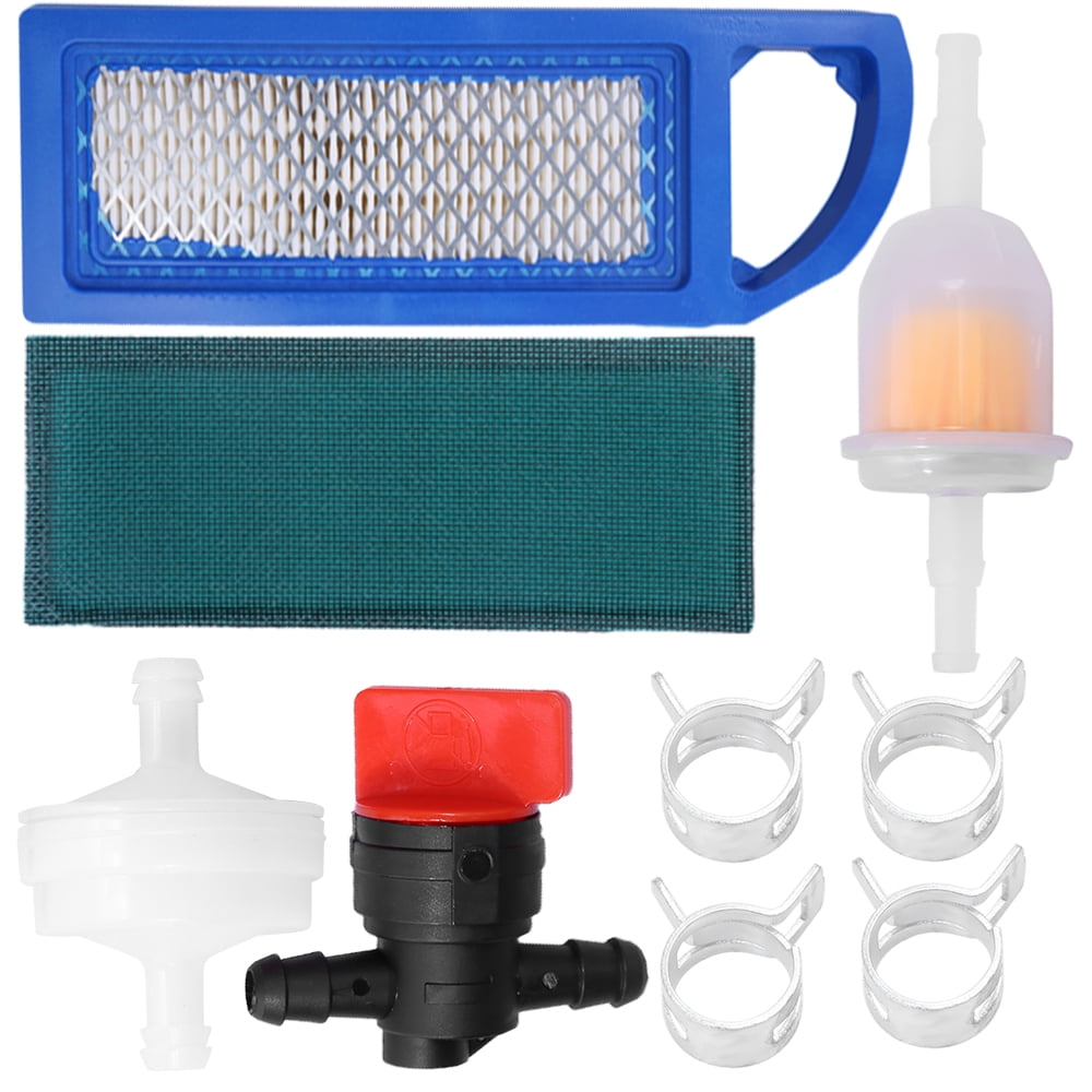 Air Filter with Oil Filter Tune Up Kit Fit for John Deere LA115 LA105
