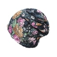 thumbnail image 4 of Turban Extensible pour Femmes Indiennes Musulmanes, Chapeau en Dentelle, Imprimé Cheveux, Foulard de Perte de Tête, 4 of 4