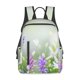 thumbnail image 1 of Fotbe Purple Butterfly On Wild Mochila Ligera para Hombres y Mujeres - Duradera y Resistente al Agua, Ideal para Escuela, Trabajo, Viajes y Uso Diario, 1 of 7