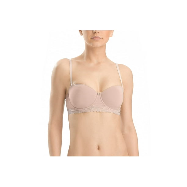 Natori Women's Truly Smooth Smoothing Strapless Contour, Cafe