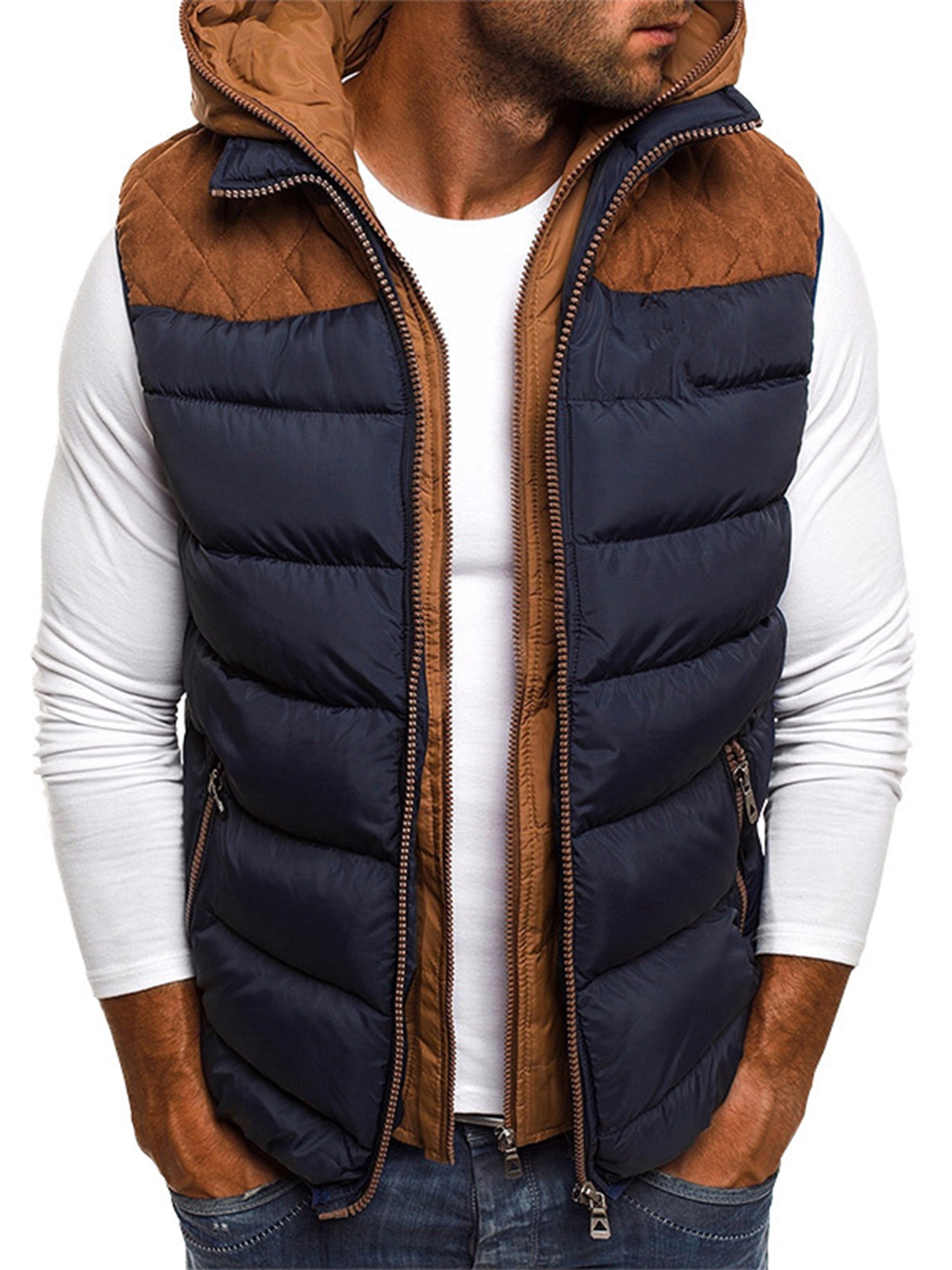 Fashion Winter Down Jacket Mens Vest Waistcoat Lightweight Mens Jacket   Best Price Online  Jumia Egypt