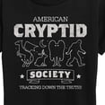 thumbnail image 3 of Instant Message - Cryptid Society Short Sleeve Graphic T-Shirt, 3 of 6