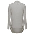 thumbnail image 2 of FashionOutfit Women's Classic Stylish Comfortable Open Front Draped Cardigan, 2 of 3