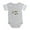 Heather Gray, variant on CafePress - Leaf Dragon - Cute Infant Baby Football Bodysuit