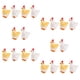thumbnail image 5 of 20 piezas Mini figuras de pollo para jardín, Micro paisajismo, decoraciones de gallina, decoraciones de jardín, 5 of 5
