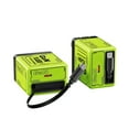 thumbnail image 2 of 120W GaN Fast Charger with Retractable Cable - 2-in-1 Wall Plug for Laptop Phone & Multiple Devices(Green), 2 of 9