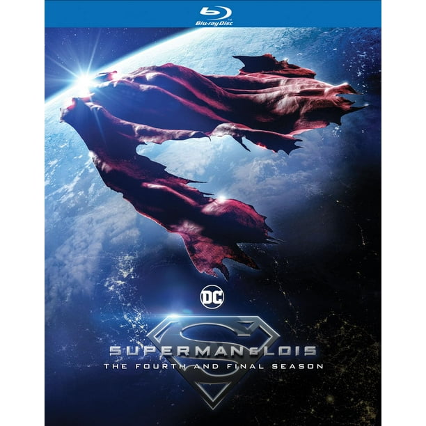 Blu-ray Superman & Lois: La cuarta temporada completa
