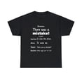 thumbnail image 2 of Funny Choir Director Soprano Alto Tenor Bass T-Shirt, 2 of 2