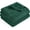 Dark Green, variant on Cooling Waffle Weave Blanket  Size, 60%  40% Rayon Derived from  66"X90", Dark Green Soft Lightweight Bed Throw for Hot Sleepers, Breathable Cozy Comfort for Couch Sofa