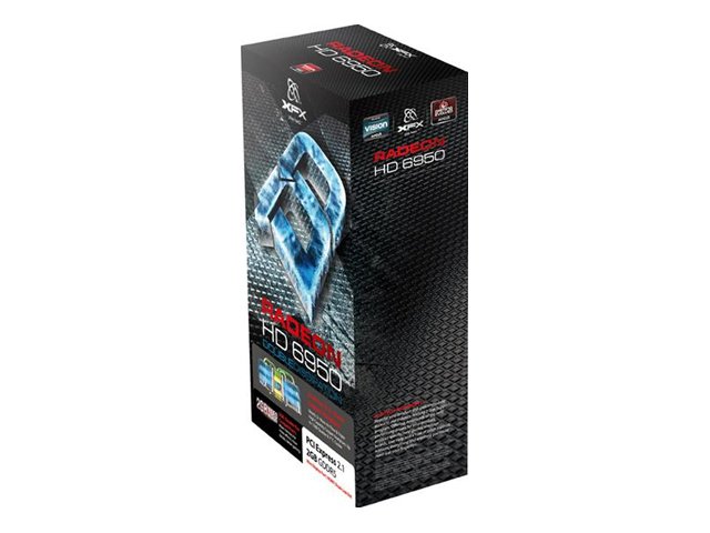 XFX Radeon HD 6950 - Graphics card - Radeon HD 6950 - 2 GB GDDR5 - PCIe 2.1 x16 - Mini DisplayPort