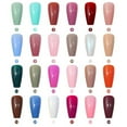 thumbnail image 5 of Fiudx Uñas Postizas Medianas, 24 Puntas Transparentes, 12 Tamaños para Un Ajuste Perfecto, Diseño Fino y Cómodo, Ideal para Fiestas, Aniversarios y Bodas, Regalo Ideal para Mujeres y Niñas., 5 of 5