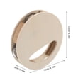 thumbnail image 2 of CTIRCHIU 4Set Shaker Percussion Instrument Wooden Musical Rattle Toy for Toddlers in Home Environment, 2 of 8