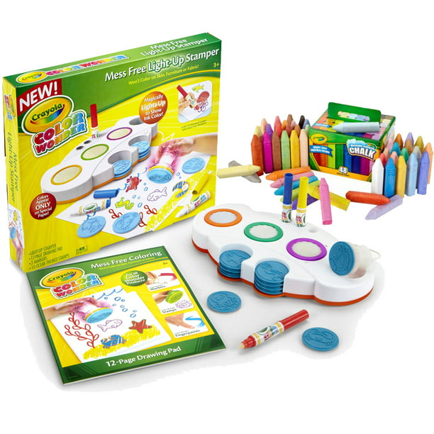 Crayola Mess Stamper and Activity Kit Walmart.com