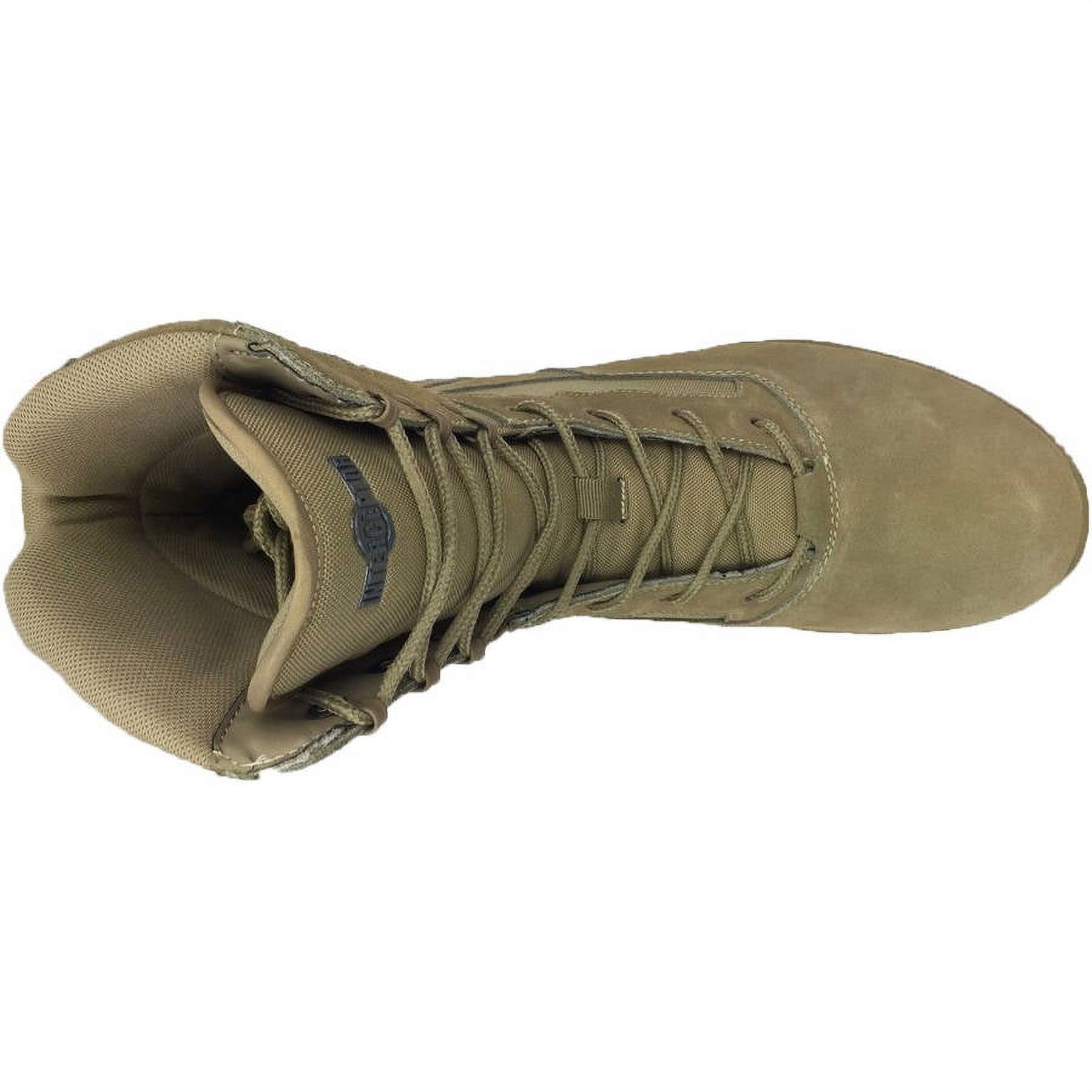 Interceptor Men's Frontier Tactical Work Boots, Coyote Brown