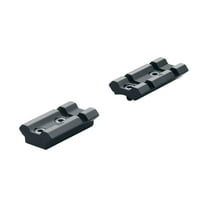 Leupold Rifleman 2-Piece Rifle Mount Base, Remington 700 Long & Short Action Rifles, Matte Black - 55890