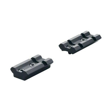 UPC: 0030317558901 | Leupold Rifleman 2-Piece Rifle Mount Base Remington 700 Long & Short Action Rifles Matte Black – 55890