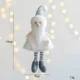 thumbnail image 1 of 1pcs Christmas Tree Ornaments 17cm Cute Plush Angel Girl Ornament Xmas Tree Hanging Pendant | Angel Christmas Decorations, 1 of 5