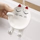 thumbnail image 5 of Cuchara Cocina - Gato Blanco Orejas Rojas Ormromra, 5 of 8
