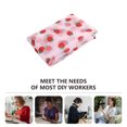 thumbnail image 6 of OHOIOLLA Strawberry Fabric Polyester Pink For Diy Projects 1Pcs 78.7x63in, 6 of 6