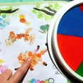 thumbnail image 5 of HLONK 6 Pcs Ink Pads for Stamps Stamp Pad Ink Pad Safe and Non-Toxic Materials Water-Based Ink Pads for Kids Safe and Washable Variety of Color Multi-Color for Creative Arts, 5 of 5