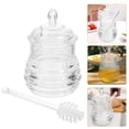 thumbnail image 1 of OULII 1 Set Honey Storage Tank Transparent PC for Long Term Freshness in Kitchen Use, 1 of 8