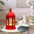 thumbnail image 3 of facefd LED Wind Lights Ramadan Lantern Lamp Hanging for Event Decor red, 3 of 8