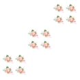 thumbnail image 4 of Qarigey ABS Elegante de flores artificiales - Delicado accesorio de boda Flores artificiales Novia Amplia aplicación Romántico Ramillete rosa Type1 NO1, 4 of 6