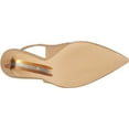 thumbnail image 4 of Sam Edelman Hazel Sling Soft Beige Pointed Toe Stiletto Heel Fashion Pumps (Soft Beige, 10), 4 of 6