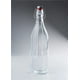 thumbnail image 3 of Botella De Vidrio Italiano con Tapón Hermético, Botella Reutilizable Almacenadora de Líquidos, Modelo Swing, Estilo Minimalista, Capacidad 1 Litro, 3 of 7