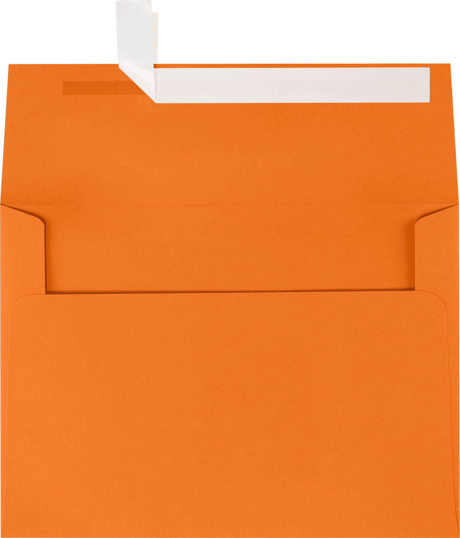 LUXPaper A7 Invitation Envelopes, 5 1/4 x 7 1/4, Mandarin, 1000/Pack