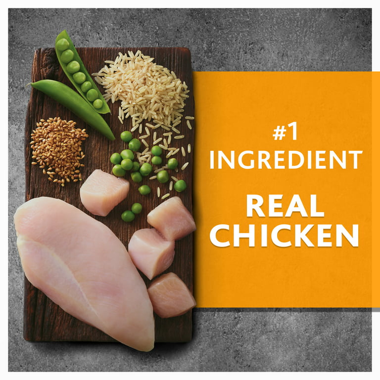 Pure Balance Chicken & Brown Rice Recipe Dry Dog Food, 30 lbs