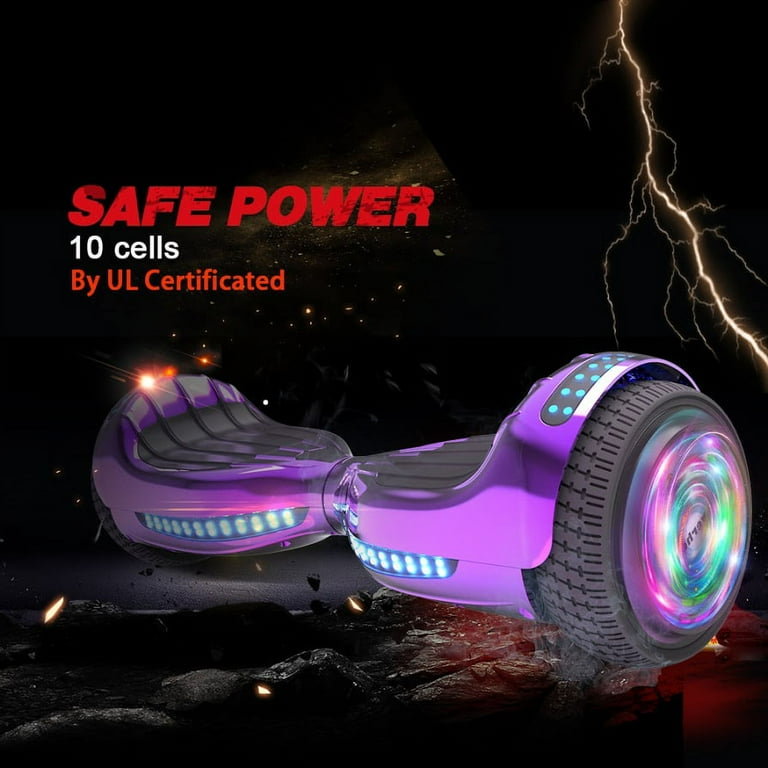 Flash Wheel Certified Hoverboard 6.5