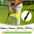 thumbnail image 2 of Lsupdaol Golf Grip Trainer & Connection Band, Club Grip Trainer Aid Attachment and Swing Correcting Arm Band Kit for Right Handed Men Women Golfer Beginner Fix and Elbow Position, 2 of 8