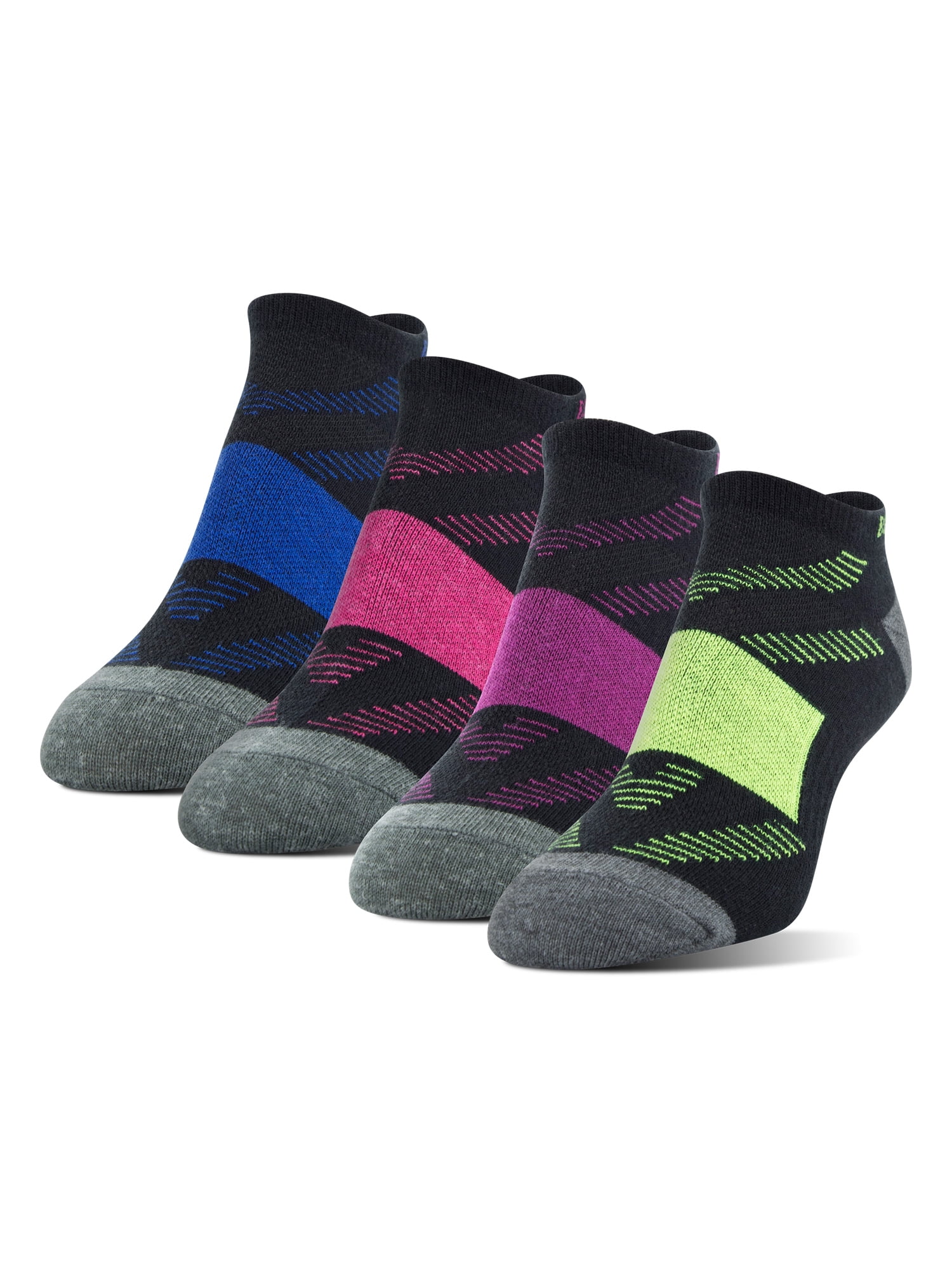 Athletic Works Athletic Works Women's Wool Ultralite No Show Socks, 4