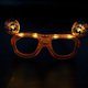 thumbnail image 4 of Gafas de fiesta con cabezas de calabaza de Halloween con luz LED intermitente, 4 of 4